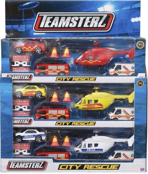 TeamsterZ City Rescue