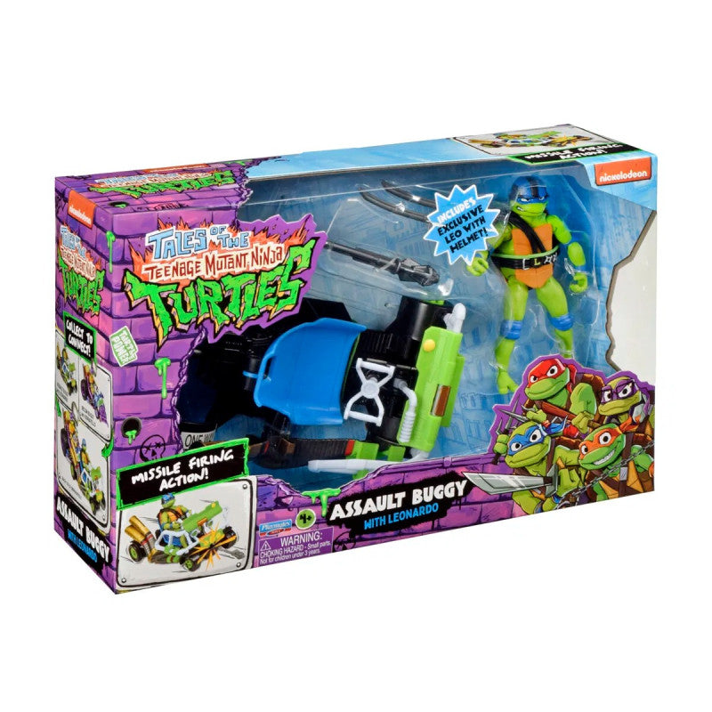 Tales Of The Teenage Mutant Ninja Turtles Leonardo
