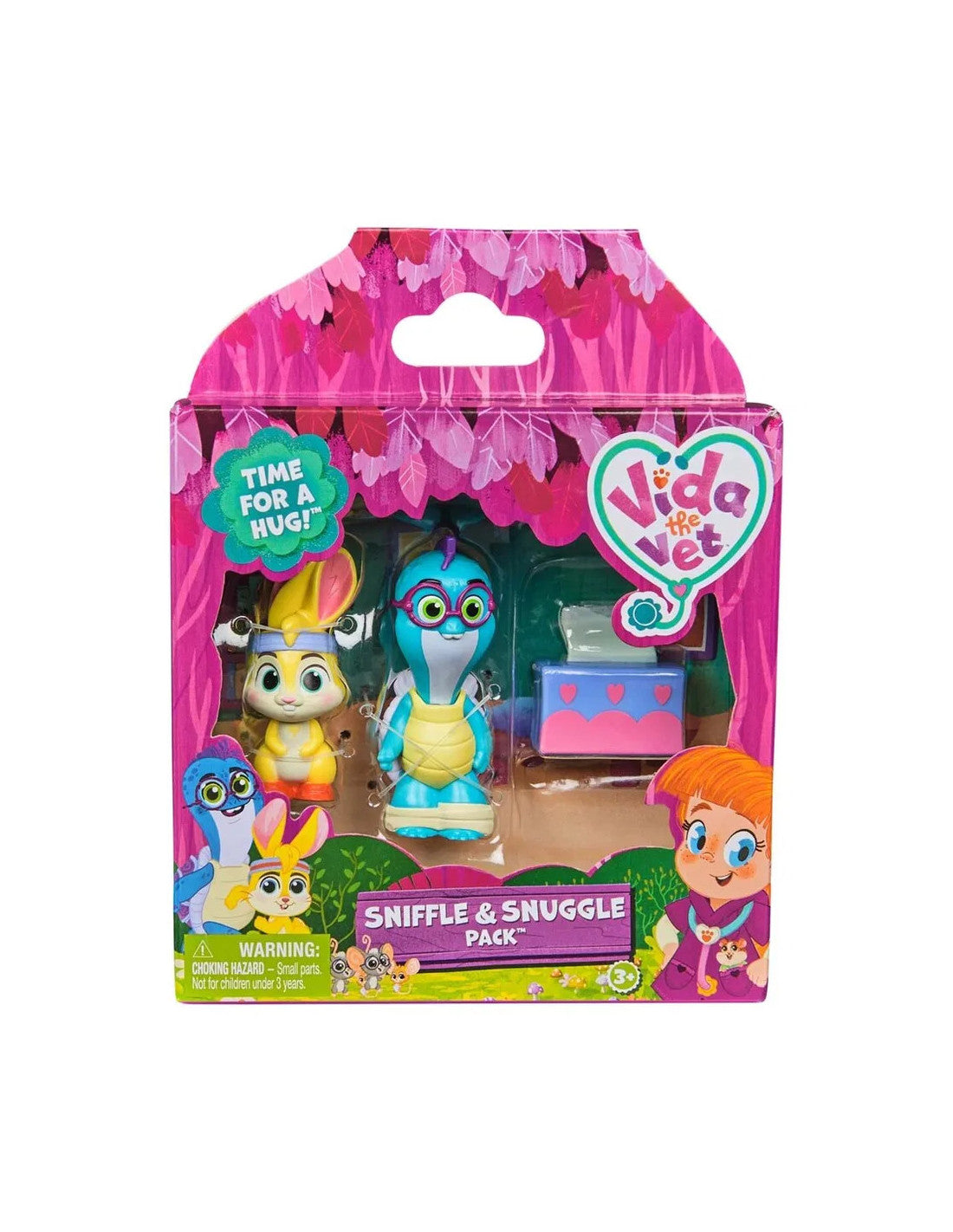 Vida the Vet Sniffle & Snuggle Pack