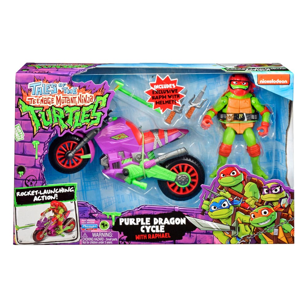 Teenage Mutant Ninja Turtles Mutant Mayhem Raphael